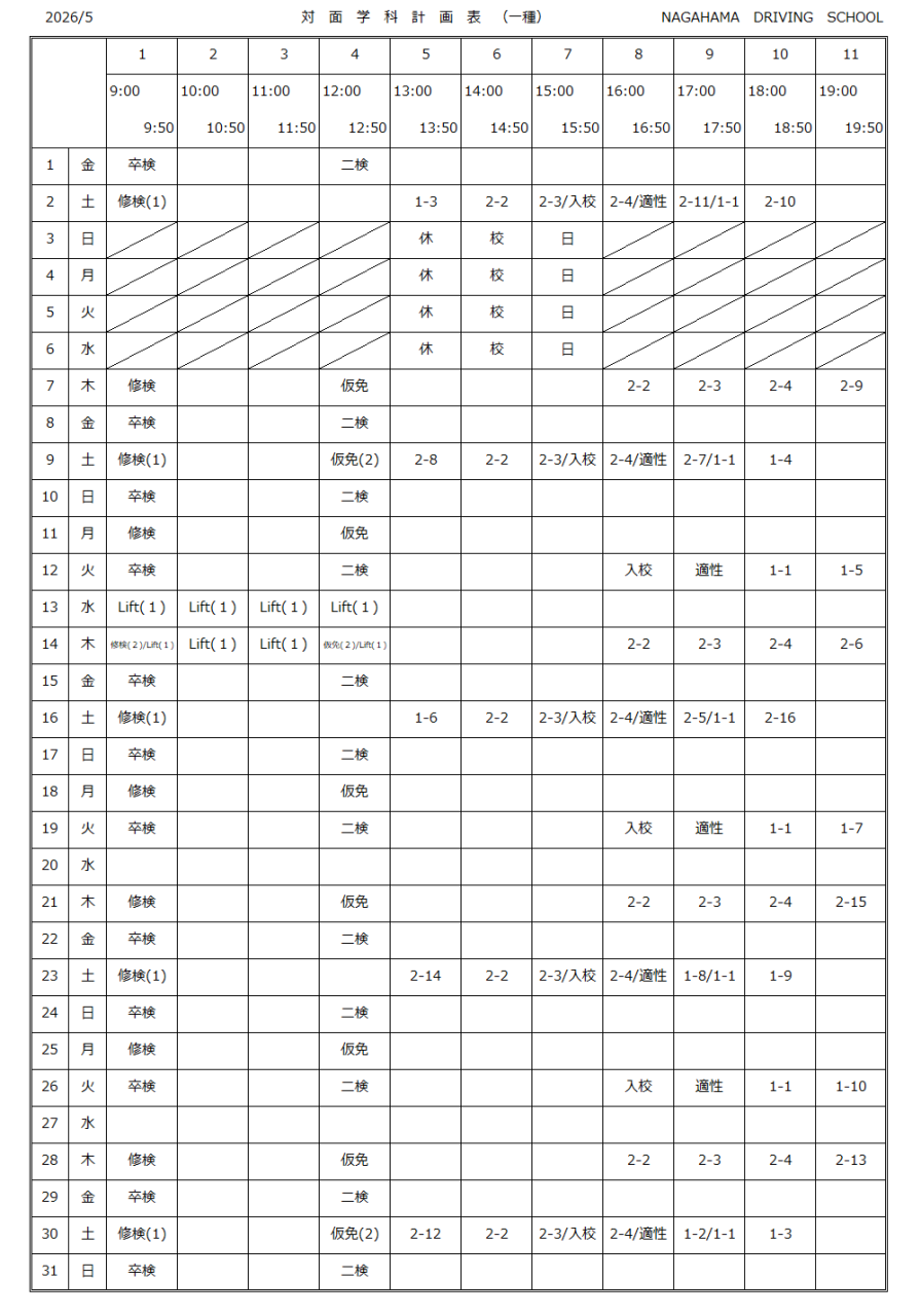 学科5月号